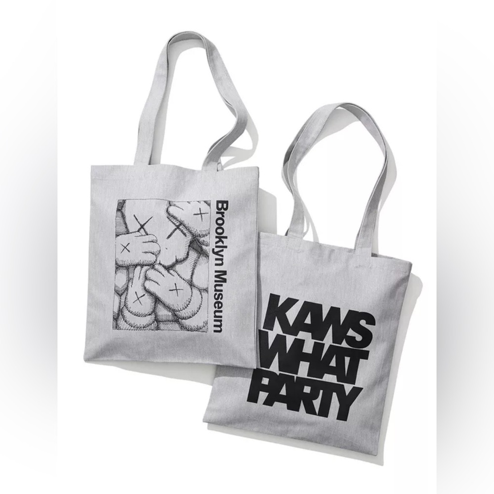 KAWS Brooklyn Museum Tote (White)
